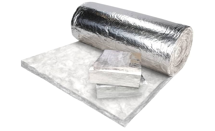 l'Enveloppe Réchauffante Johns Manville Microlite EQ Ductwrap T75 2-1/5